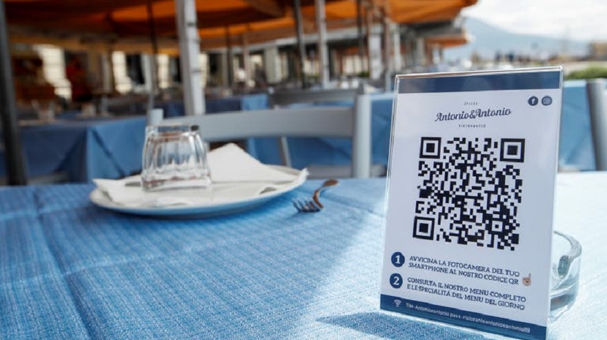 El uso de códigos QR agiliza el proceso de elección y pedidos