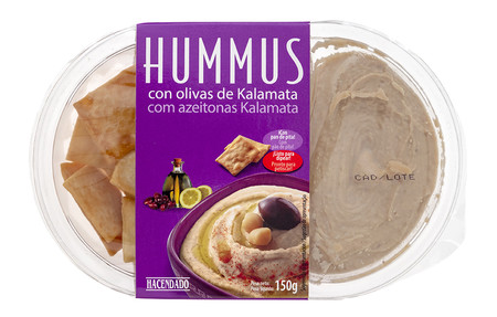 Hummus Mercadona