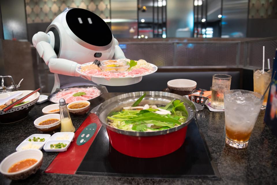 Bon appétit! Robotic restaurants are the future