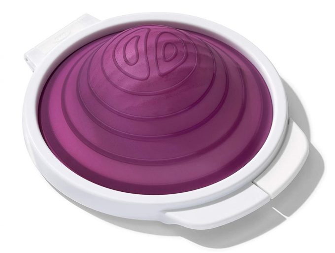 Recipientes flexibles para conservar alimentos cortados OXO