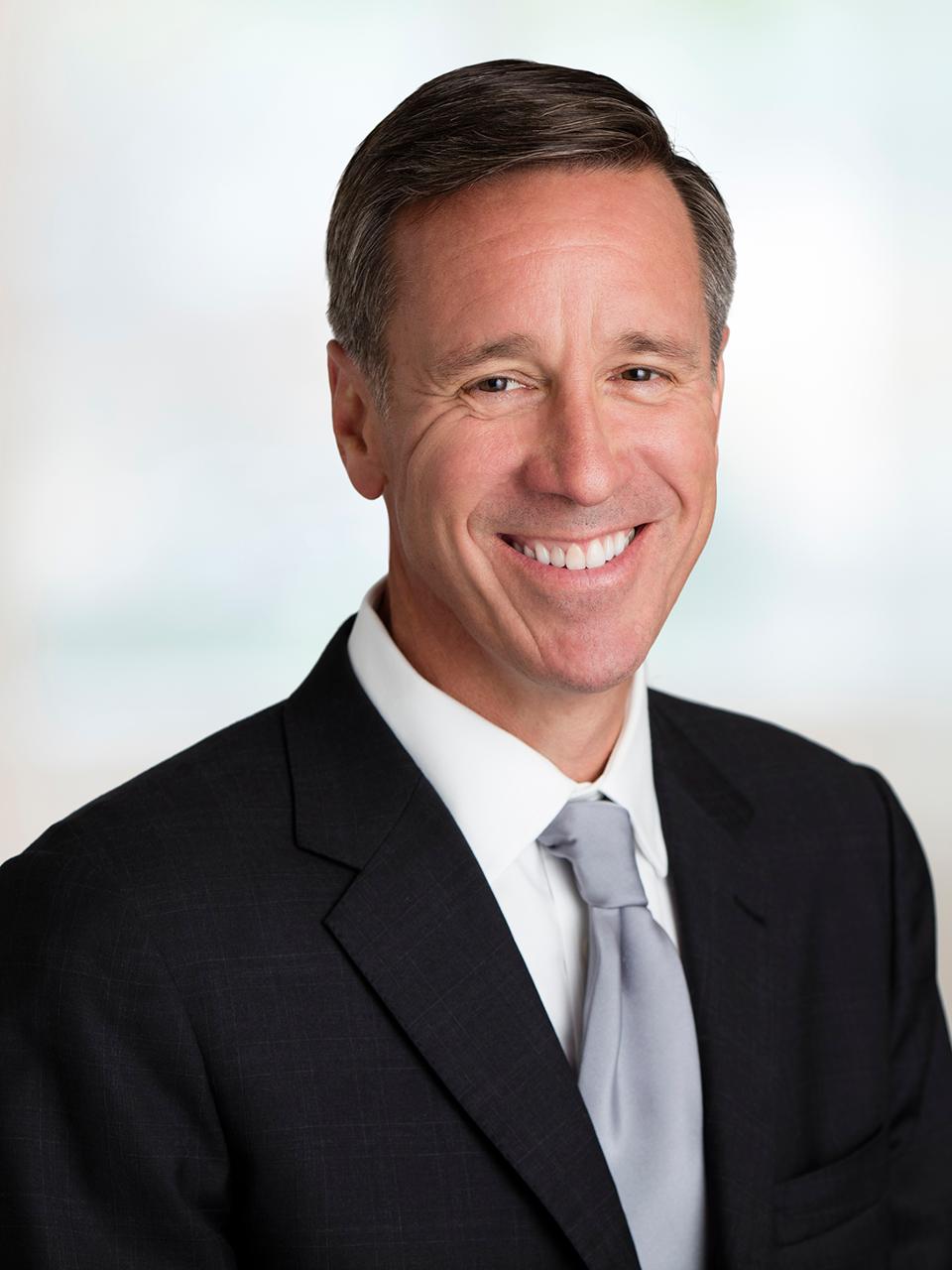 Official headshot: Arne Sorenson, President and CEO of Marriott International