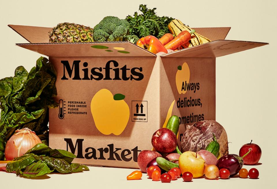 Misfits Market is a food delivery services company.