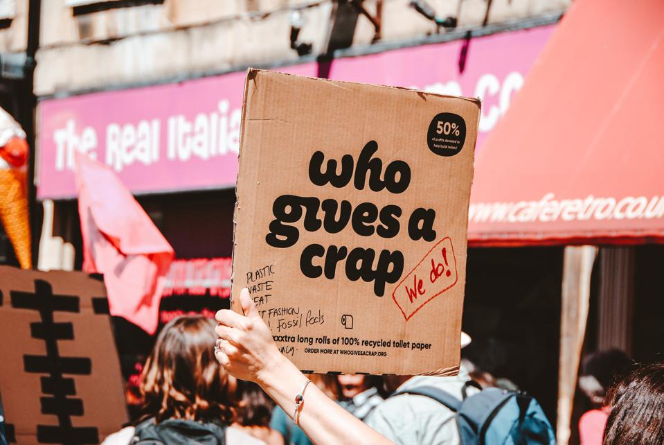 Who Gives a Crap toilet paper subscription box