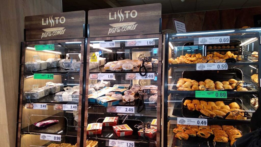 Listo para comer caliente de Lidl.