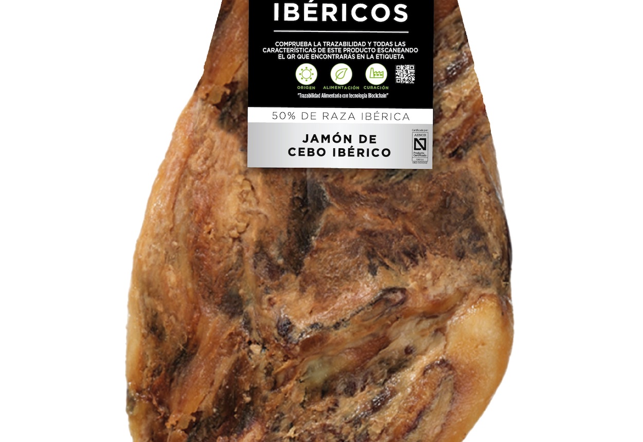 ¿Jamón Ibérico con tecnología blockchain?