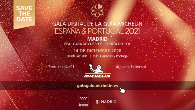 Gala digital de la Guía Michelin España y Portugal 2021 Presentación en directo de la Guía Michelin