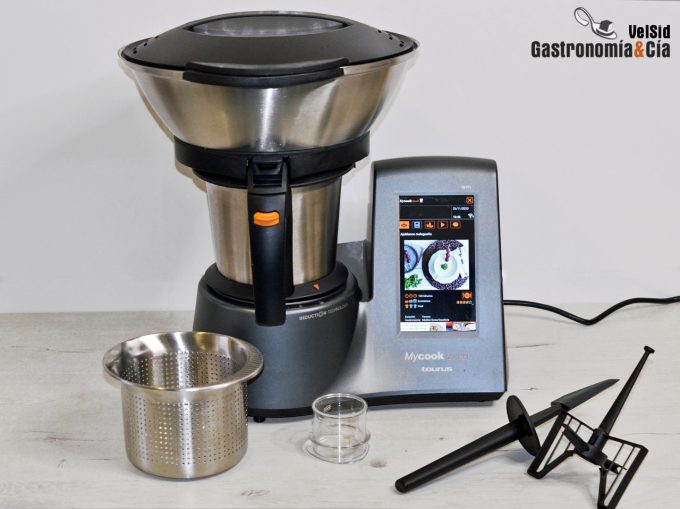 Mycook Touch Robot de cocina Taurus