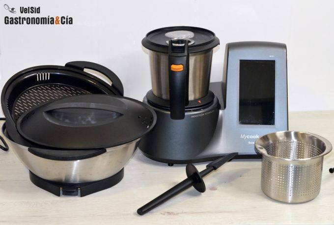 Robot de cocina Mycook Touch Taurus