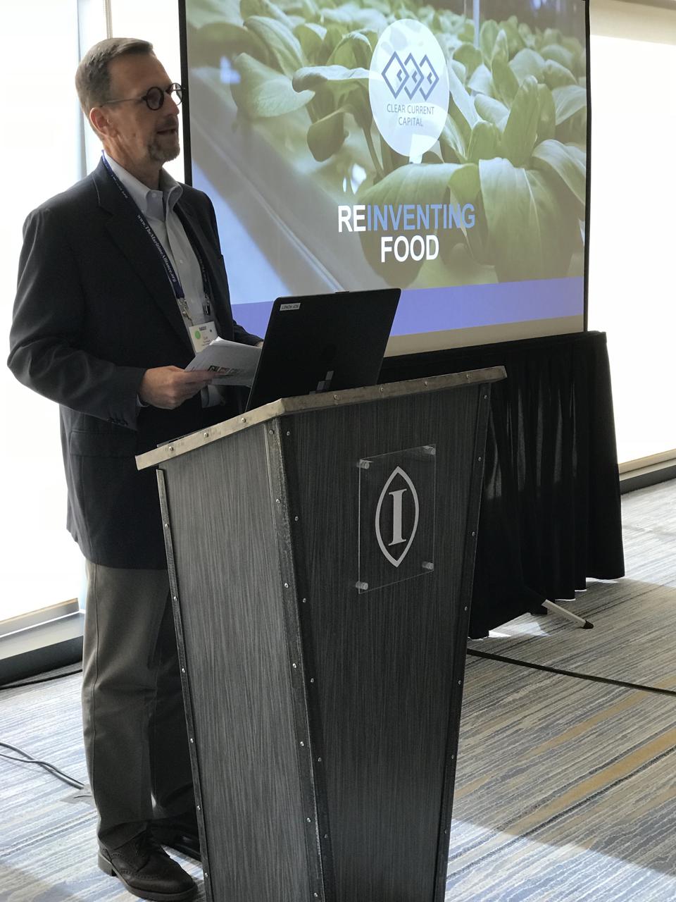 Curt Albright, Managing Member and Founder of Clear Current Capital.