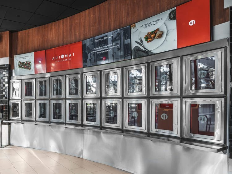 Automat Kitchen int 1GTL Construction