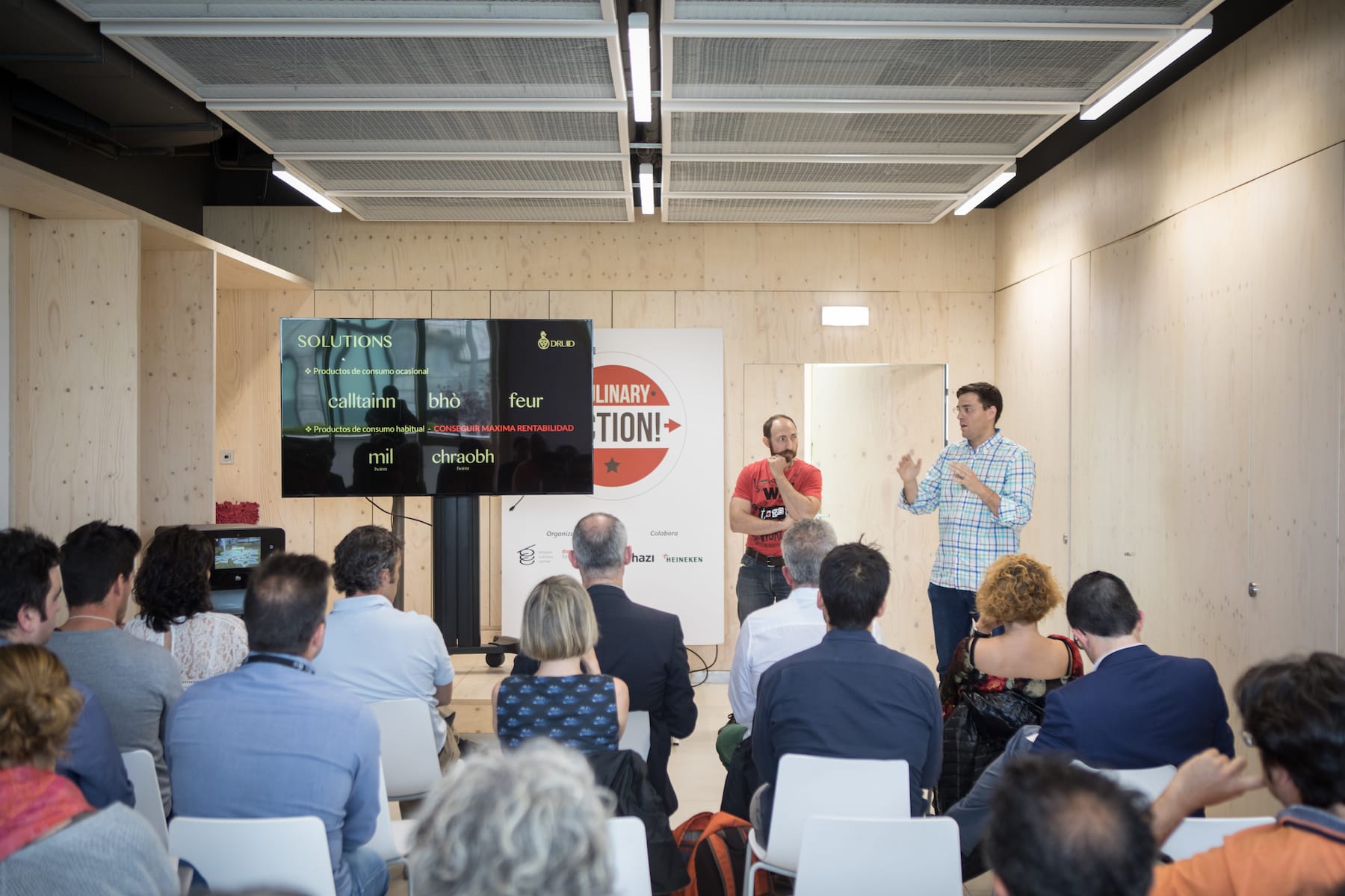 Culinary Action Accelerator 2019 II Demo Day