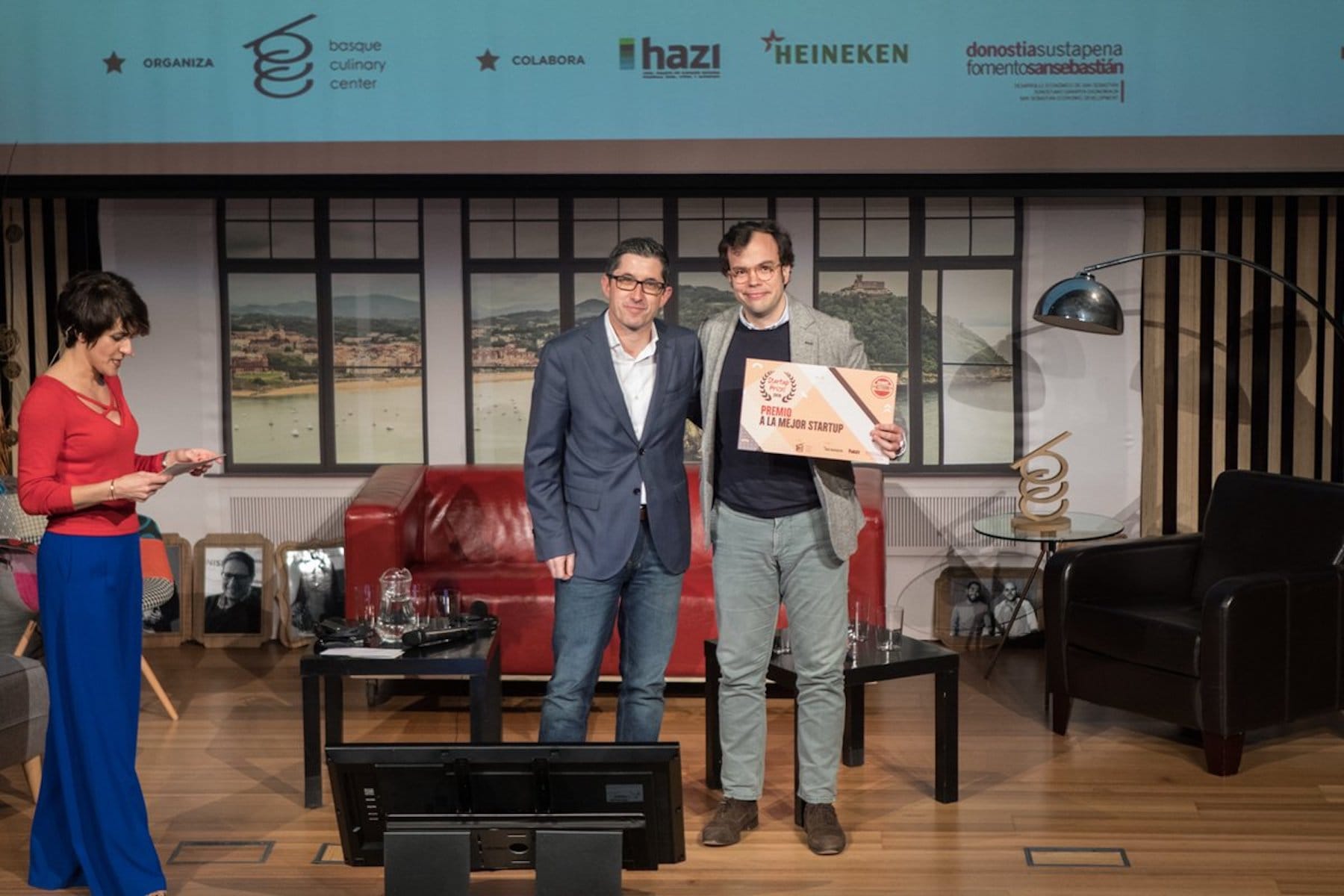 Hautagaiak Culinary Action Startup Prizes sarietarako