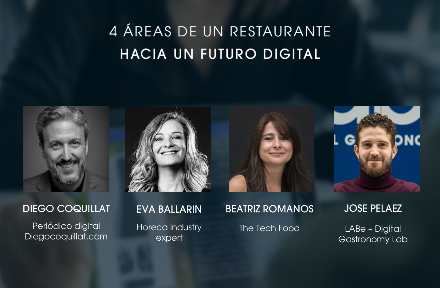 Conclusiones del directo: 4 areas de un restaurante hacia un futuro digital