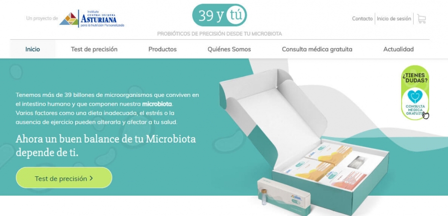 El Instituto Central Lechera Asturiana de Nutrición Personalizada lanza un servicio de telemedicina