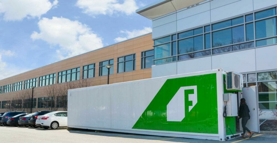 Sodexo partners with container farming startup Freight Farms to bring indoor ag to college campuses