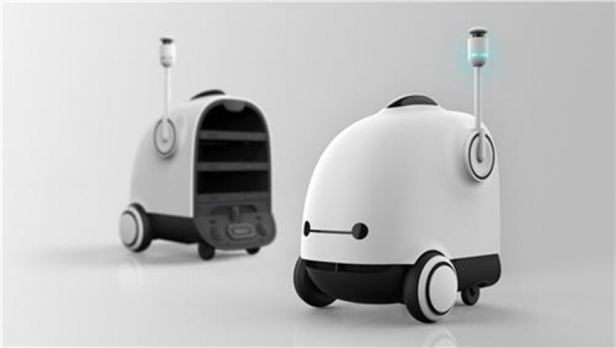 LG, Woowa Bros. and KIRIA to Develop Robot Waiters