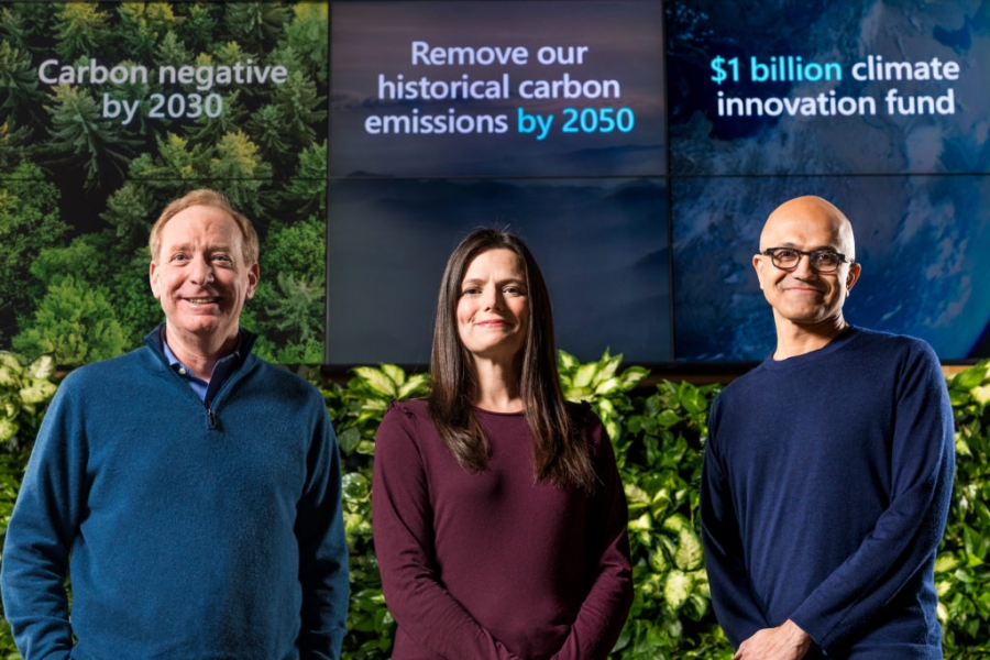 Microsoft will be carbon negative by 2030 – The Official Microsoft Blog