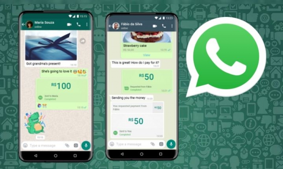 Así funciona el pago con WhatsApp en Brasil