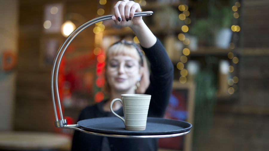 Tipsi Tray | The Single Handed Easy To Use Carry Tray by Single Handed — Kickstarter