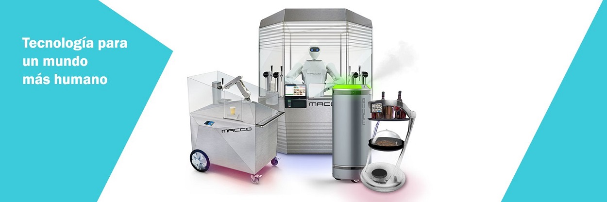 La robótica de Macco llega a Turistec con la propuesta más innovadora en foodtech |