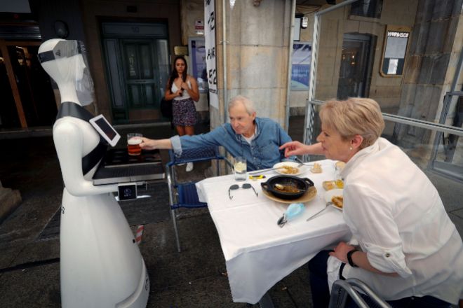 Los restaurantes recurren a la tecnología para adaptarse a la ‘nueva normalidad’