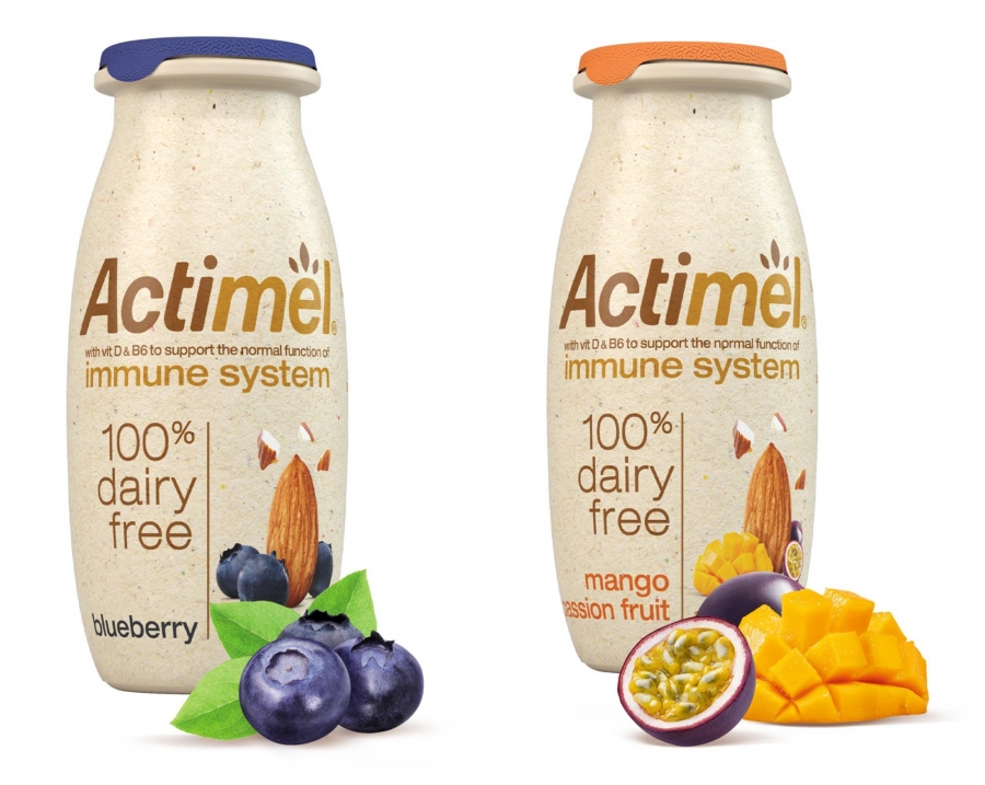 Danone pushes plant-based with dairy-free Actimel variant | News | The Grocer