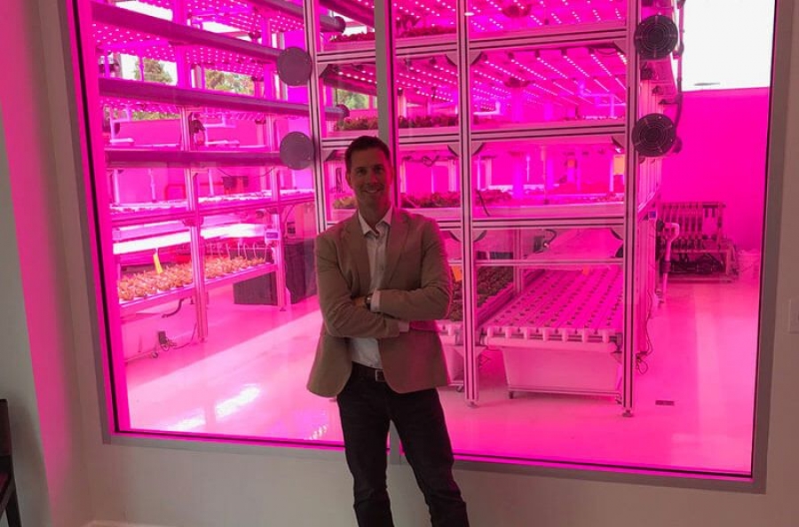 This vertical farming startup you may not have heard of says it has “industry-leading unit economics”