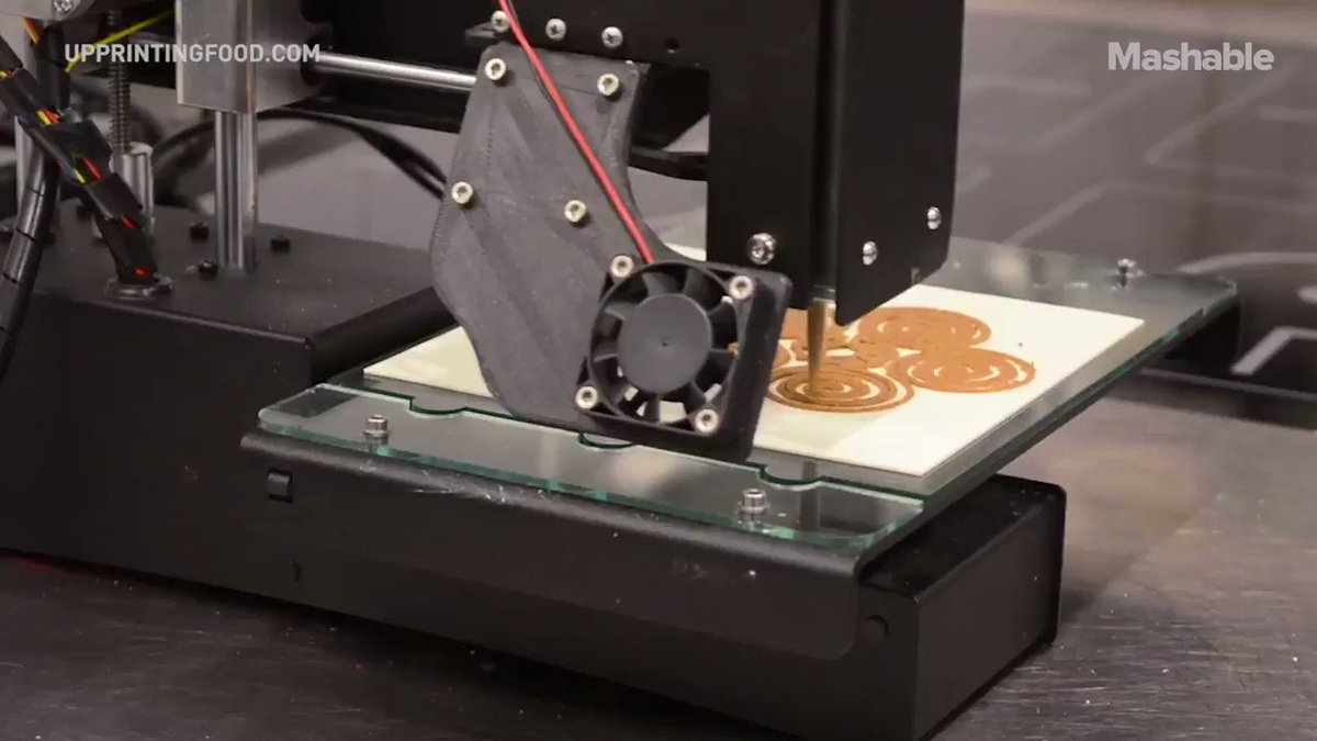 A Dutch designer is collecting food waste to turn it into 3D printed snacks