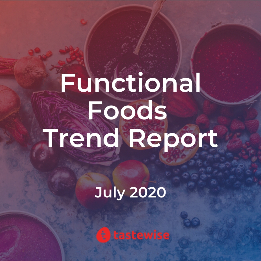 Download Tastewise's Functional Foods, Revisited Report