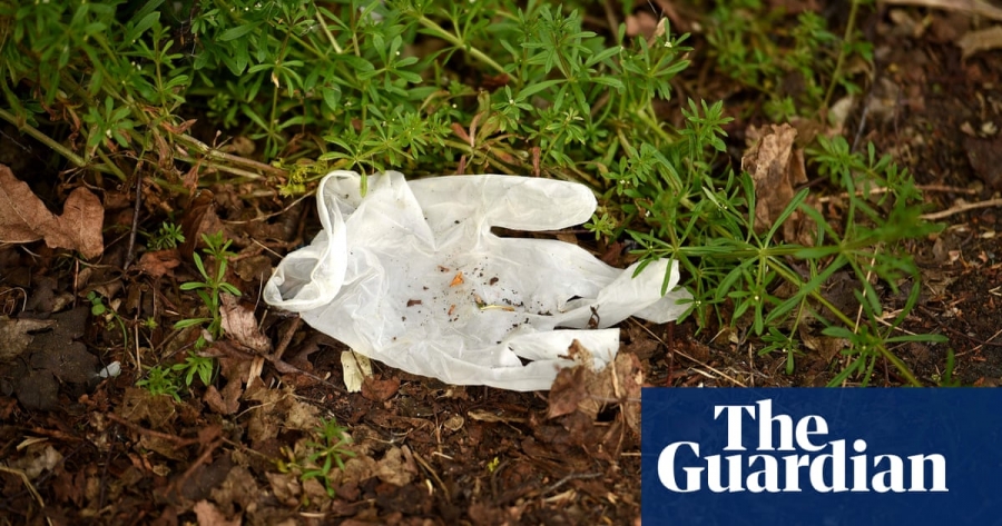 Coronavirus and the return of plastic – in pictures | Environment | The Guardian