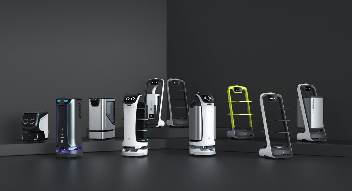 China’s Pudu raises over $15M for indoor delivery robots | TechCrunch