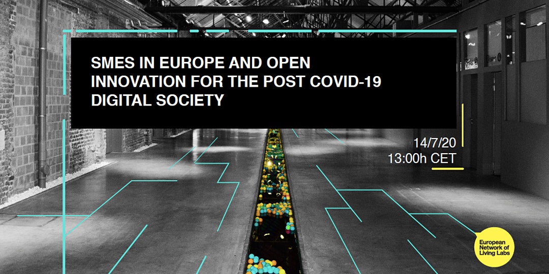 SMEs in Europe and Open Innovation for the post COVID-19 digital society