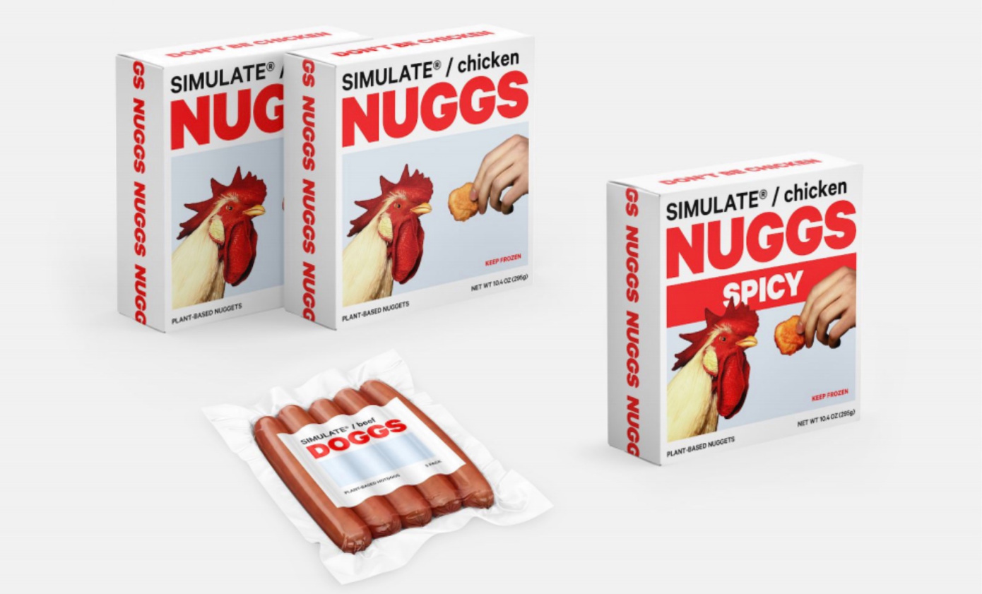 Nuggs rebrands as Simulate with new cash, a new CTO and an expanded line of faux-meat foods | TechCrunch