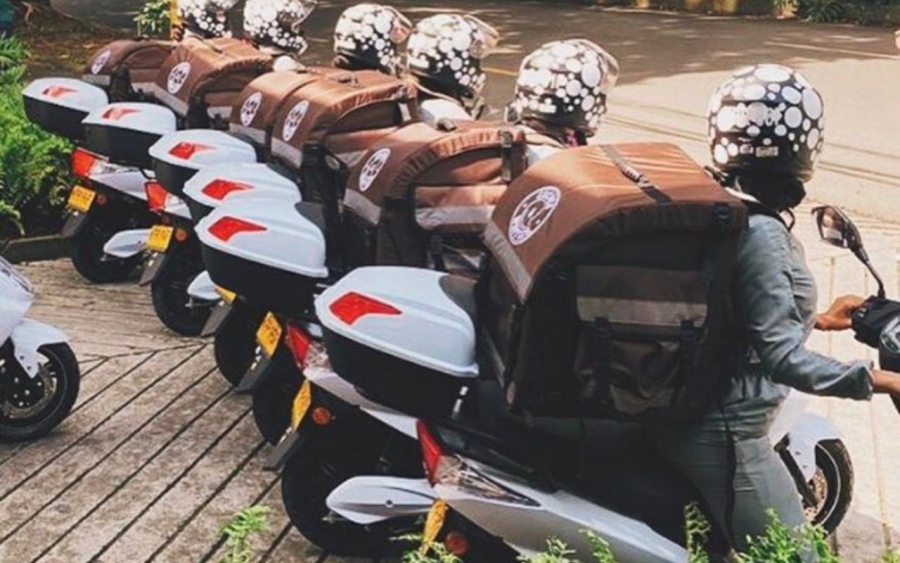 Mujeres al volante: Crepes & Waffles lanza su propia red de domiciliarias