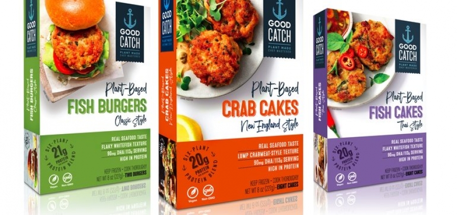 Good Catch launches frozen plant-based seafood