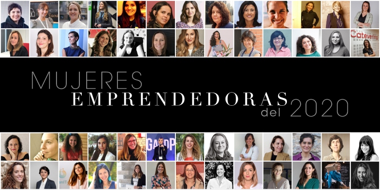 Las mujeres emprendedoras de referencia en España en 2020