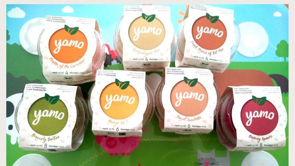 Yamo scores €10.1M Series A to offer healthier food choices for young children | TechCrunch