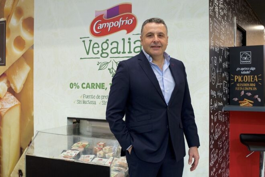 Alberto Ferreira, director de Hostelería de Campofrío: "Los hosteleros tendrán que reinventarse"