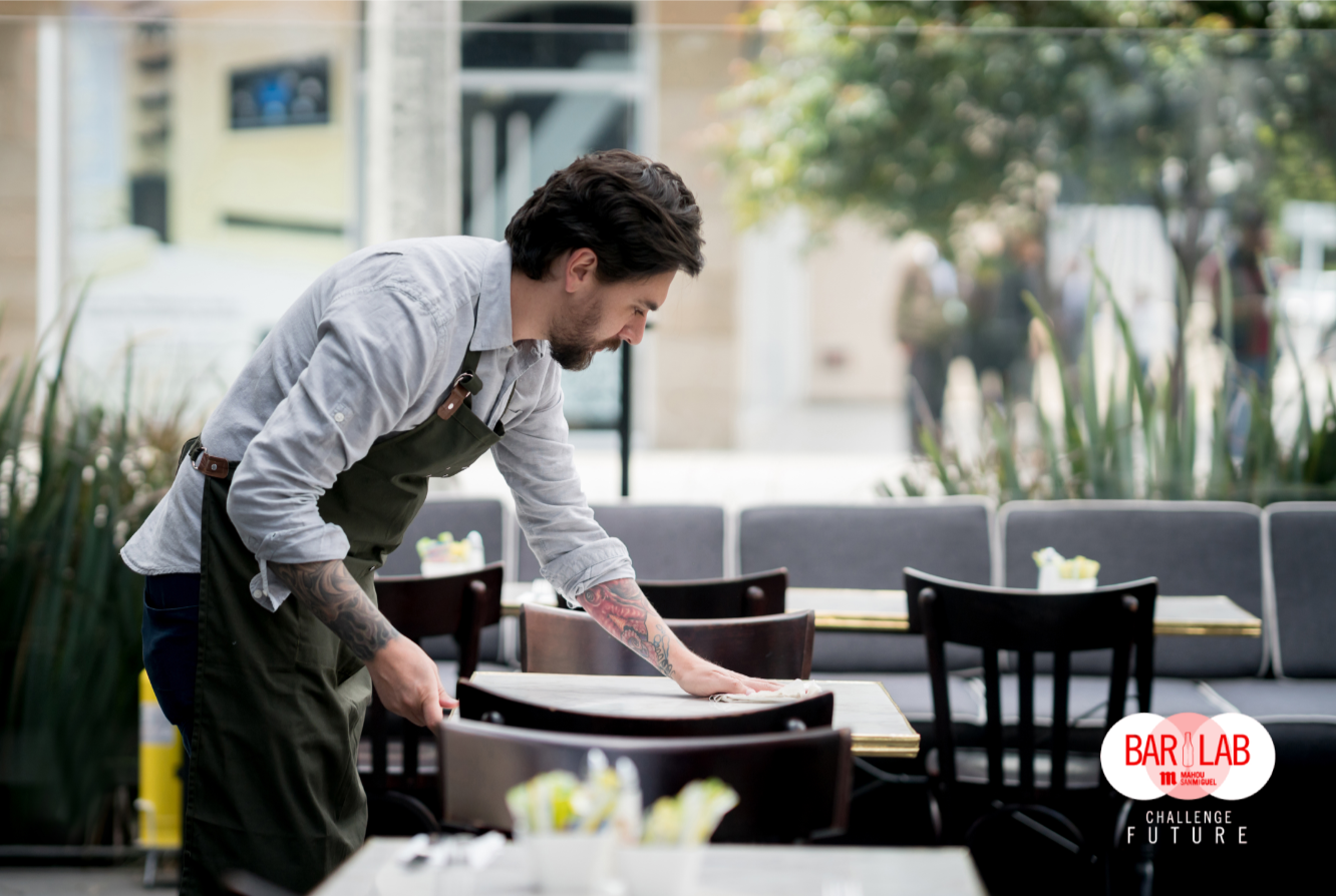 «Reimaginar el bar o restaurante»: convocatoria abierta hata el 13 de octubre