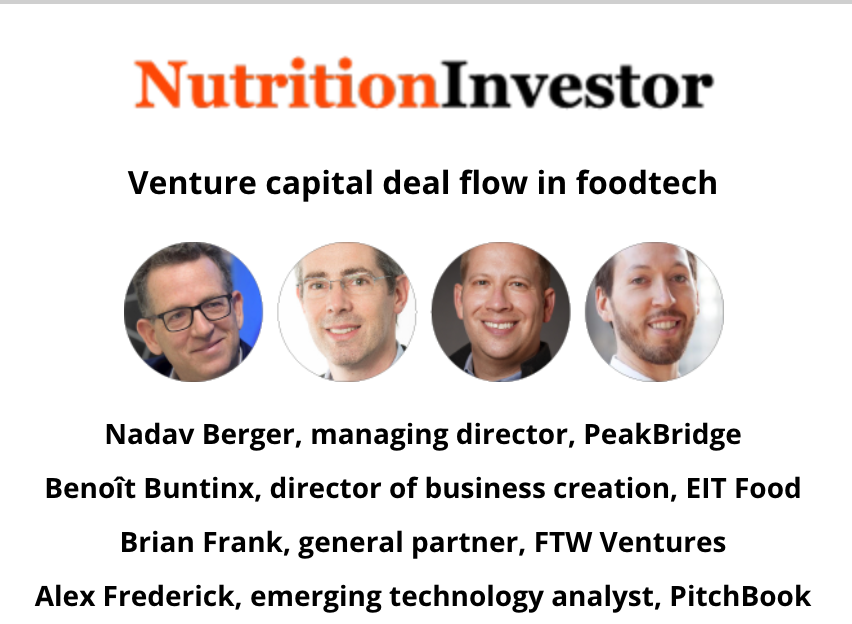 Venture capital deal flow in foodtech – IP Events