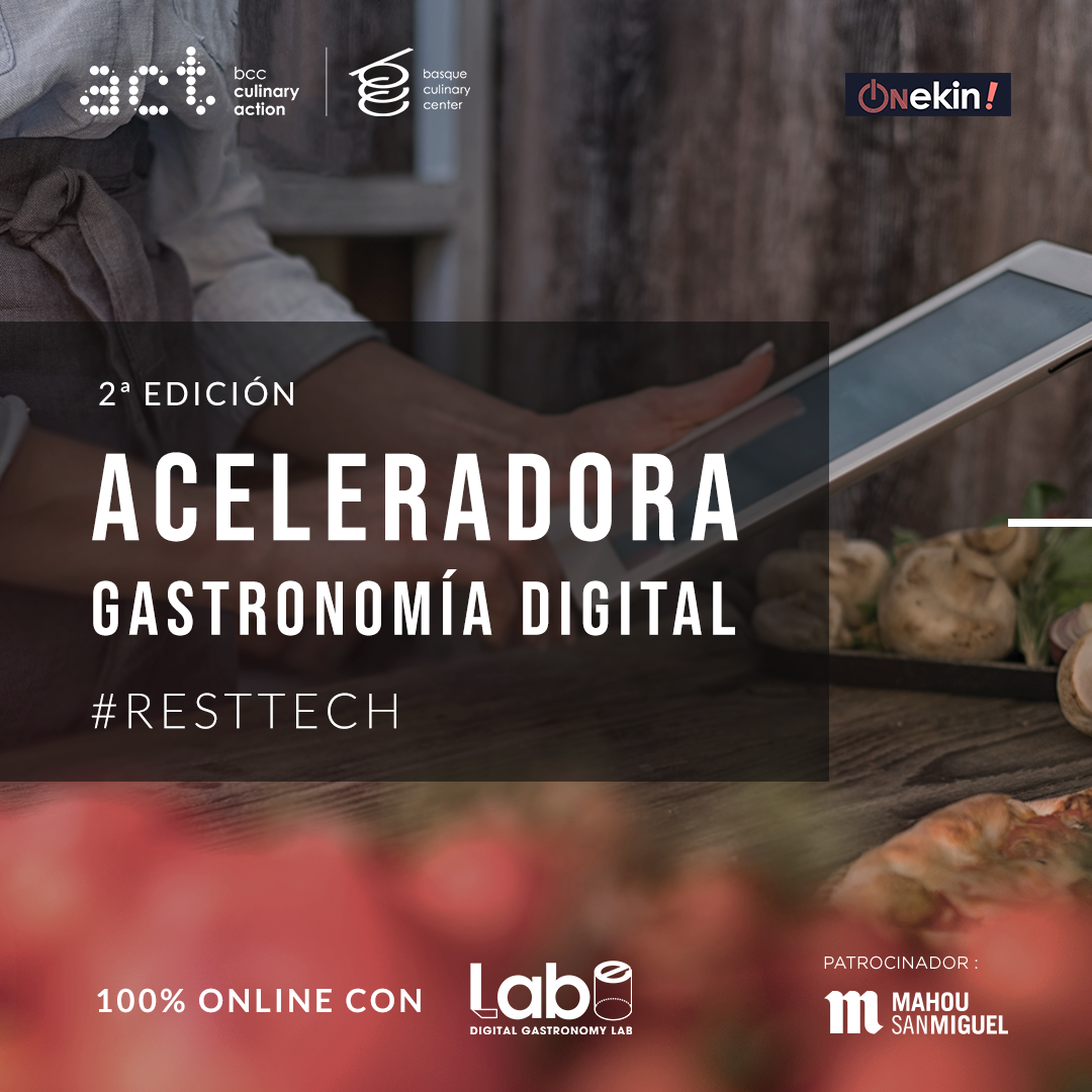 Lanzamos una nueva edición de la Aceleradora CA! para startups de transformación digital de los restaurantes