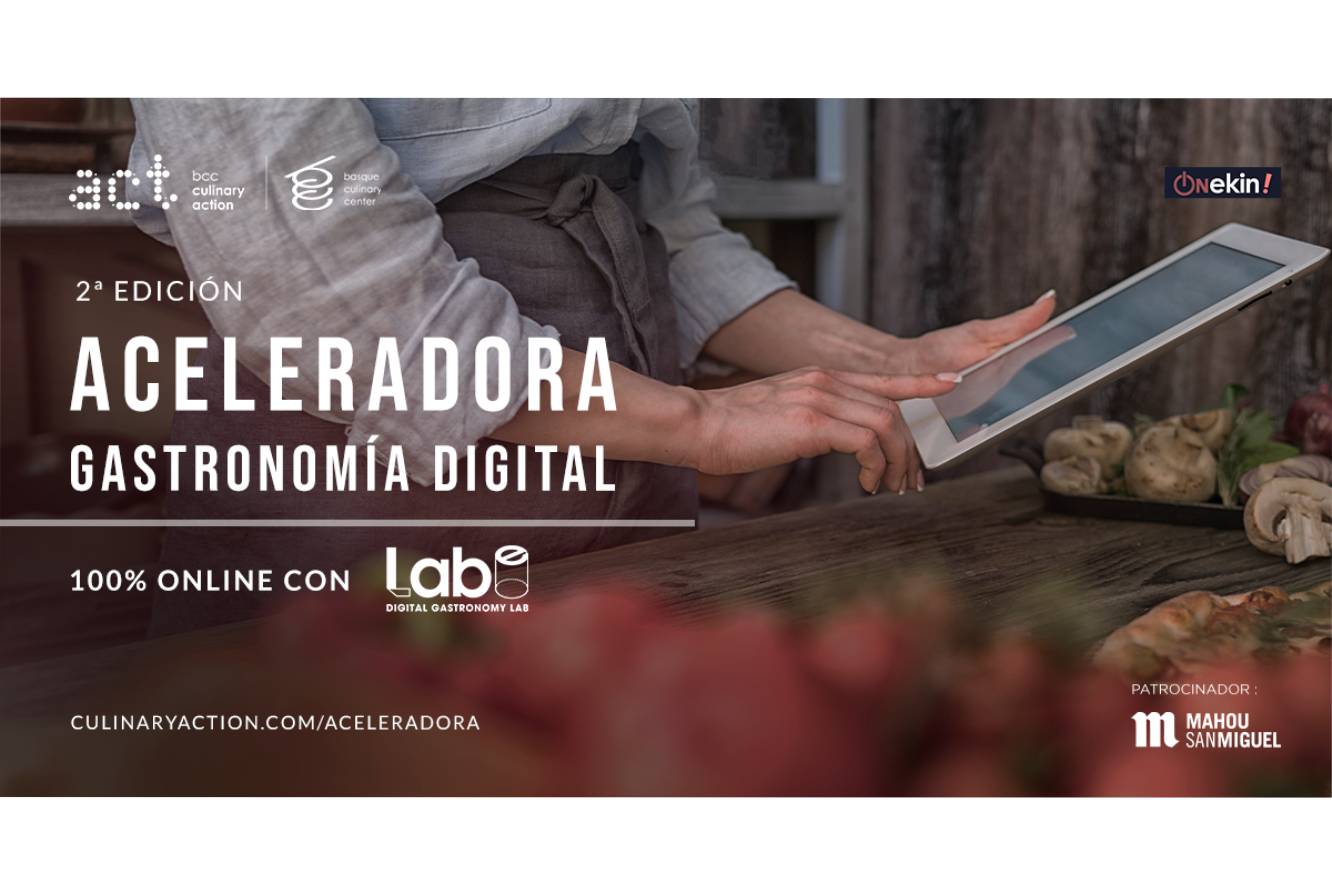 Open call de Aceleradora CA! para startups de gastronomía digital