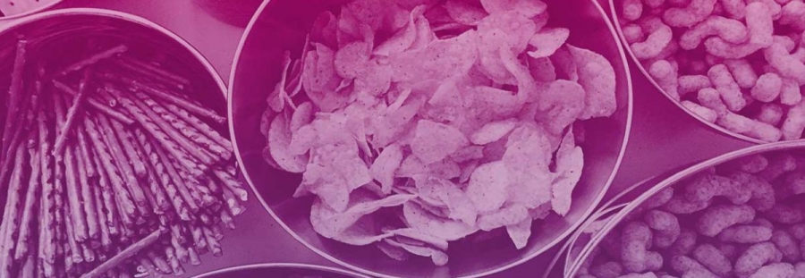 Future Flavors and Colors in Snacks: A Tale of Authenticity and Boldness
