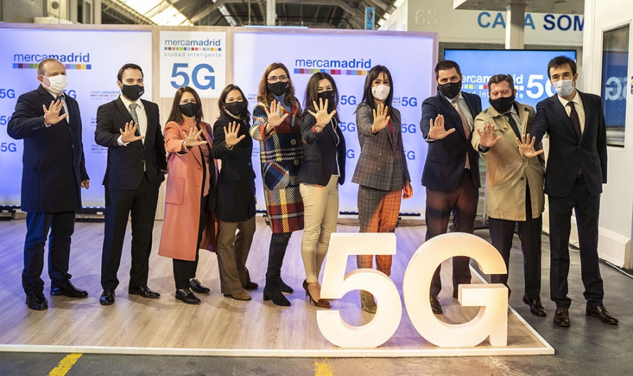 Mercamadrid avanza hacia una ciudad digital tras una inversión de un millón de euros