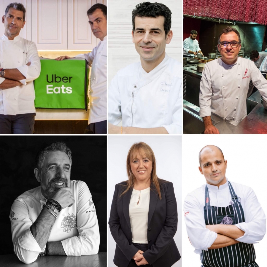 Taller Culinary Action! Sistemas de reparto en delivery: casos de Disfrutar, Cuatromanos Paco Roncero y Ramón Freixa, La Radio Pepe Solla, Dos Palillos y TriCiclo