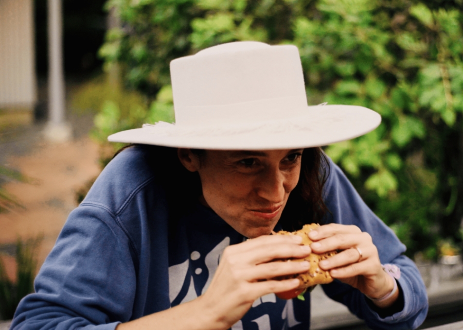 This new kelp burger is even more sustainable than plant-based burgers | The Optimist Daily: Making Solutions the News