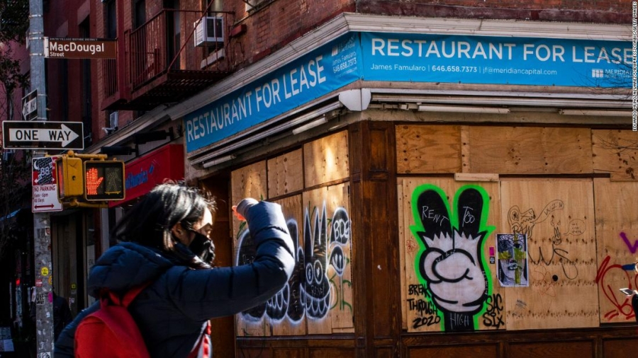 10,000 of America's restaurants have closed in the past three months – CNN