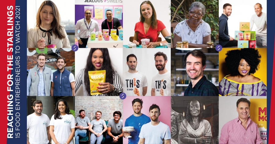 Reaching for the Starlings: 15 food entrepreneurs to watch in 2021 – The Great British Entrepreneur Awards & Community