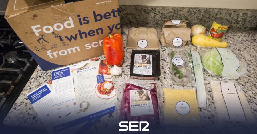 Kits de comida: la solución más rápida y sana cuando no hay tiempo para cocinar | Hoy por Hoy | Actualidad | Cadena SER