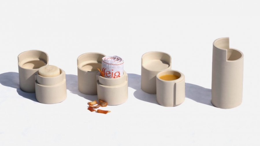Júlia Roca Vera turns food waste into skincare range